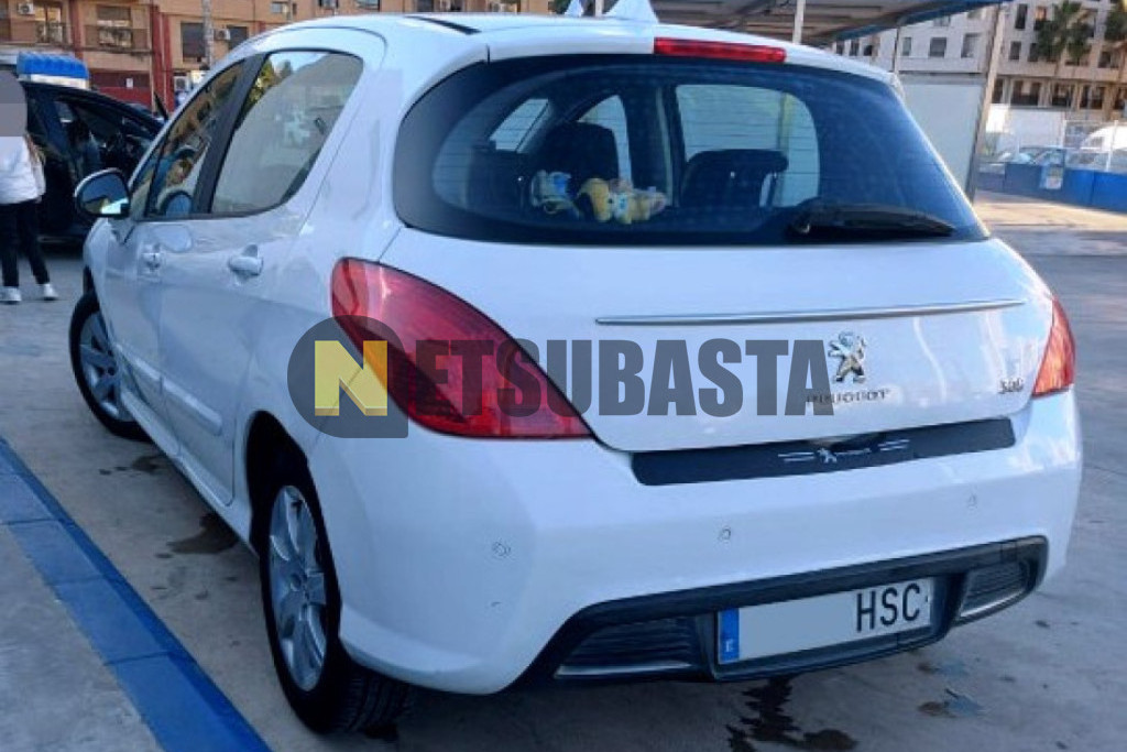 Peugeot 308 1.6 HDi 2013