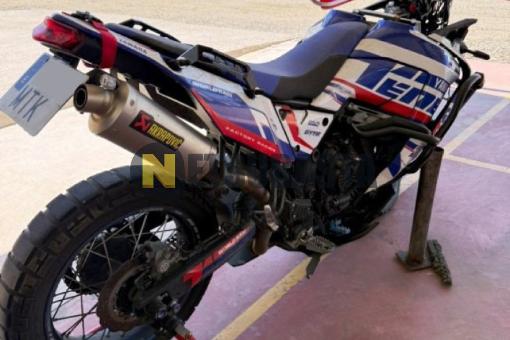 Yamaha Tenere 700 World Raid 2024