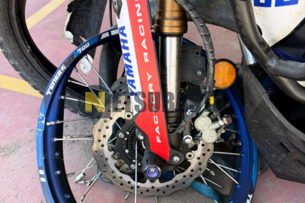Yamaha Tenere 700 World Raid 2024
