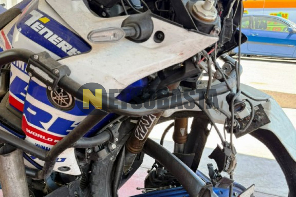 Yamaha Tenere 700 World Raid 2024