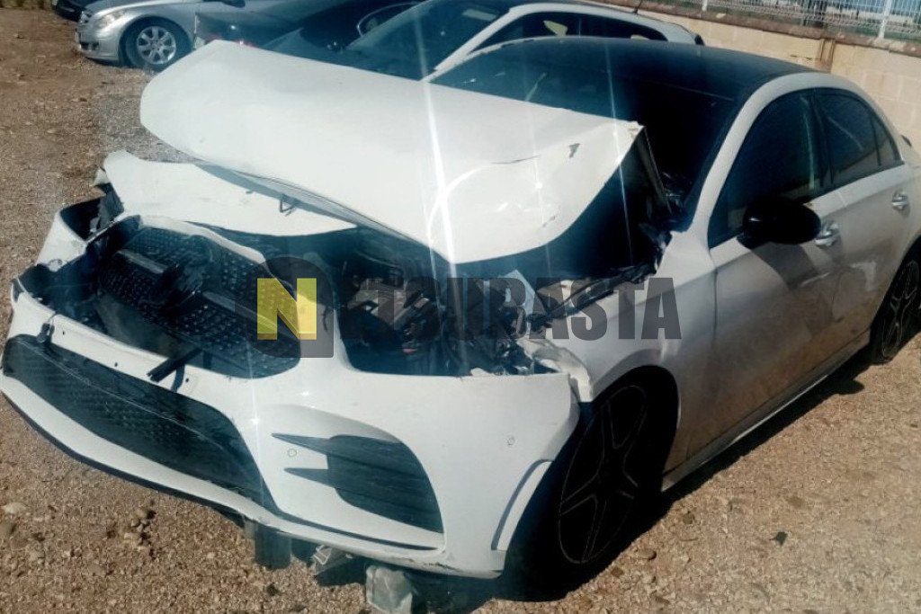 Mercedes-Benz A 200 7G-DCT Sedán 2019