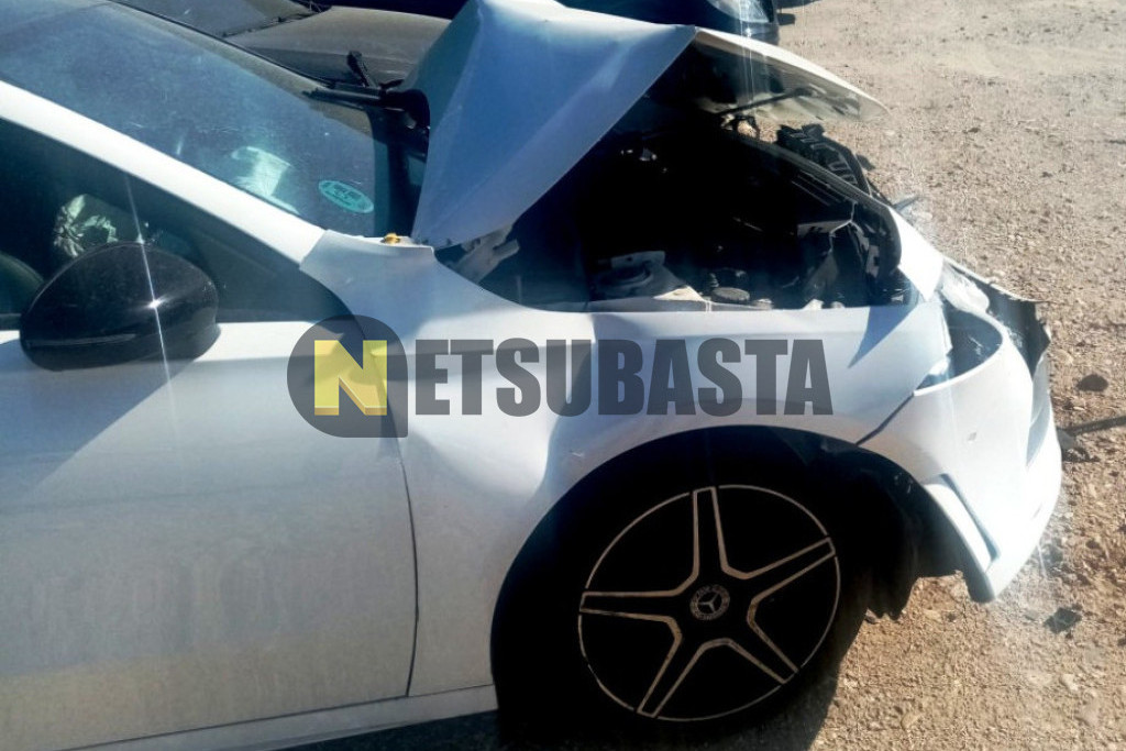 Mercedes-Benz A 200 7G-DCT Sedán 2019