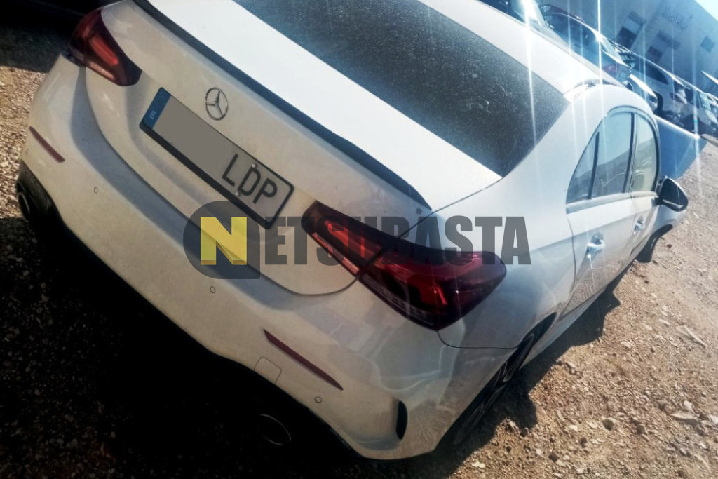Mercedes-Benz A 200 7G-DCT Sedán 2019