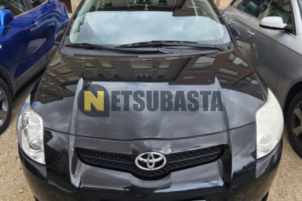 Toyota Auris 2.0 D-4D 2008