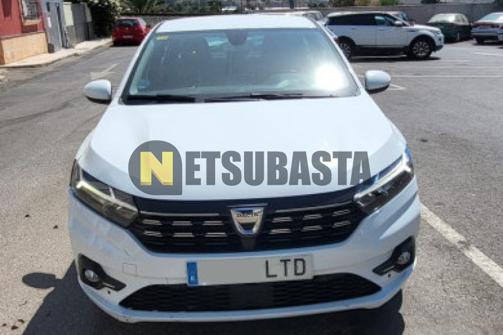 Dacia Logan 1.0 ECO-G 2021