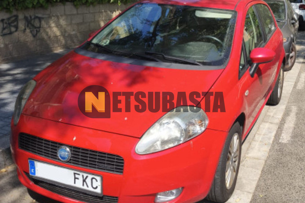 Fiat Grande Punto 1.9 Multijet 2007