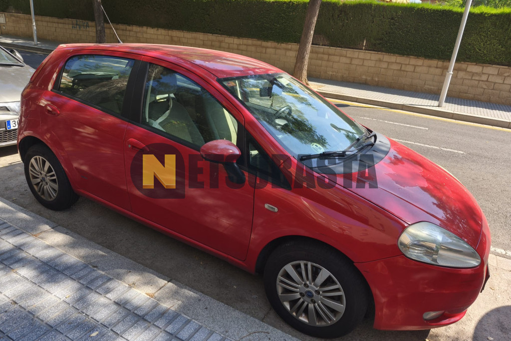 Fiat Grande Punto 1.9 Multijet 2007