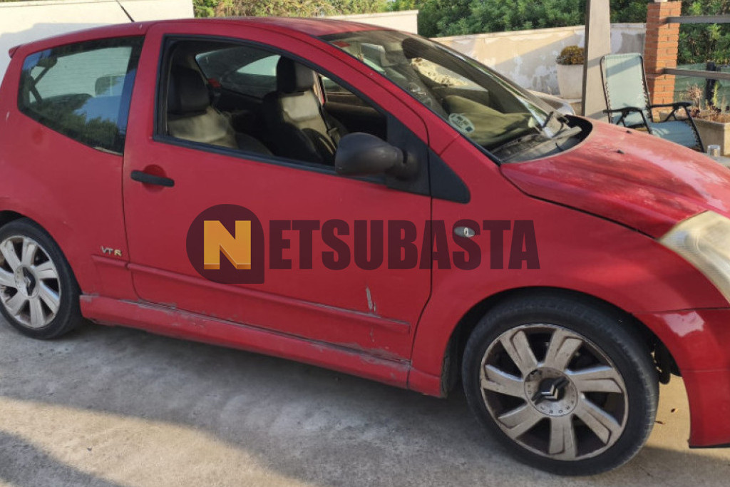 Citroën C2 HDi SensoDrive VTR 2006