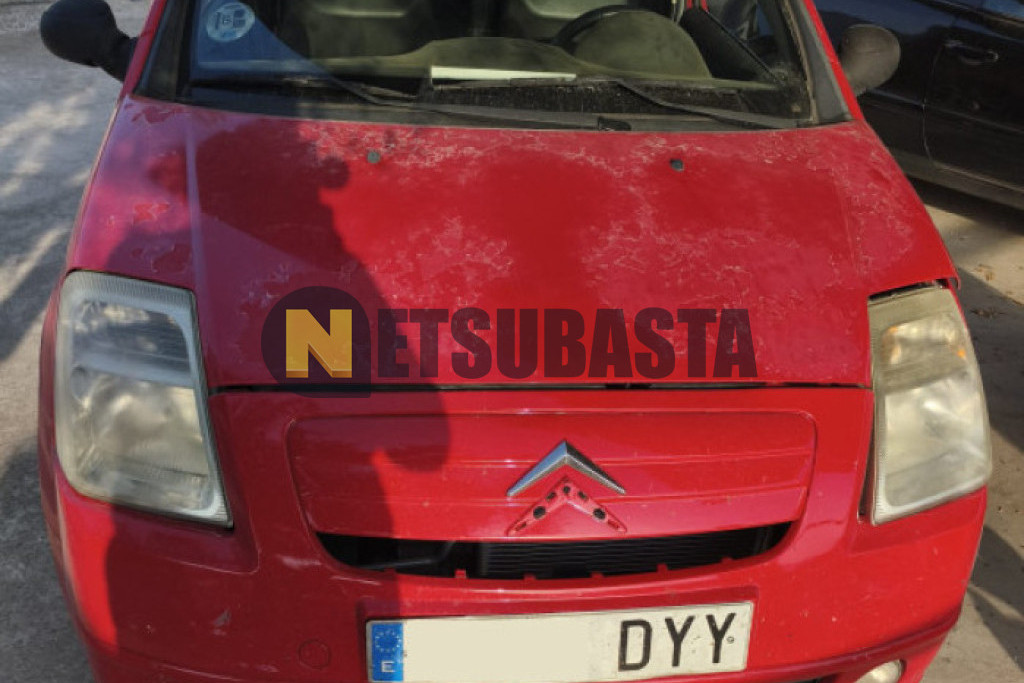 Citroën C2 HDi SensoDrive VTR 2006