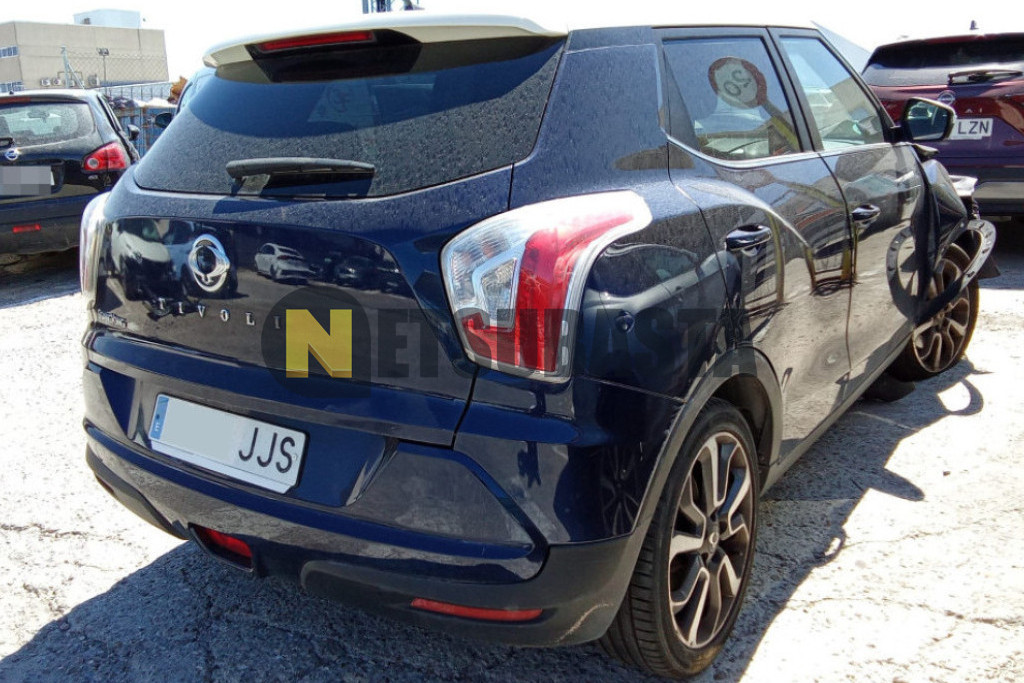 SsangYong Tivoli 1.6 D16T 4x2 Aut. 2015