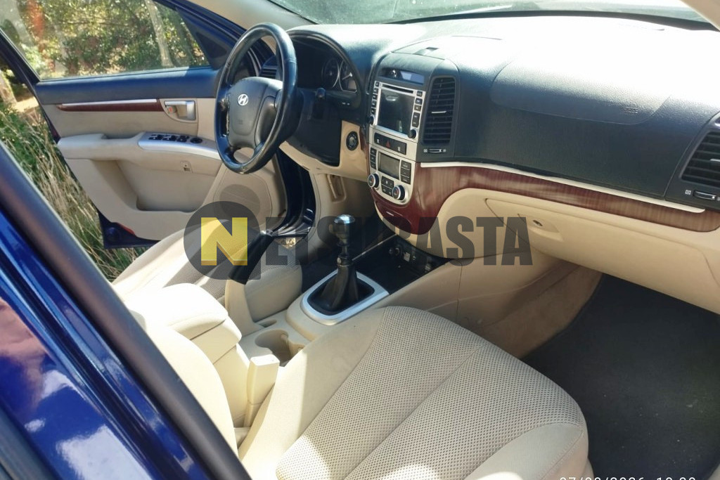 Hyundai Santa Fe 2.2 CRDi 4WD 2006