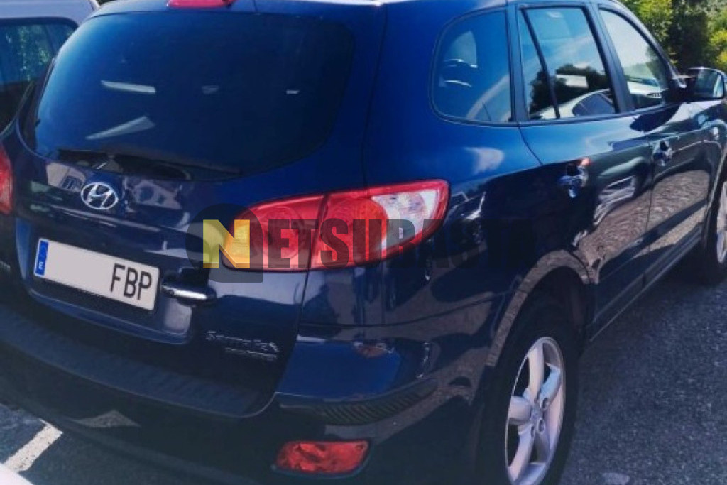 Hyundai Santa Fe 2.2 CRDi 4WD 2006