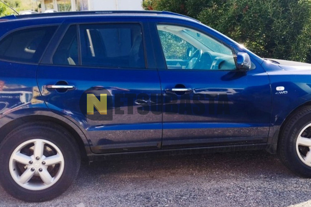 Hyundai Santa Fe 2.2 CRDi 4WD 2006
