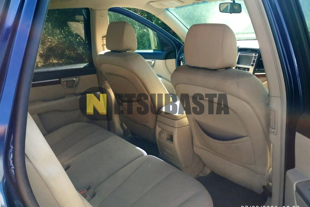Hyundai Santa Fe 2.2 CRDi 4WD 2006