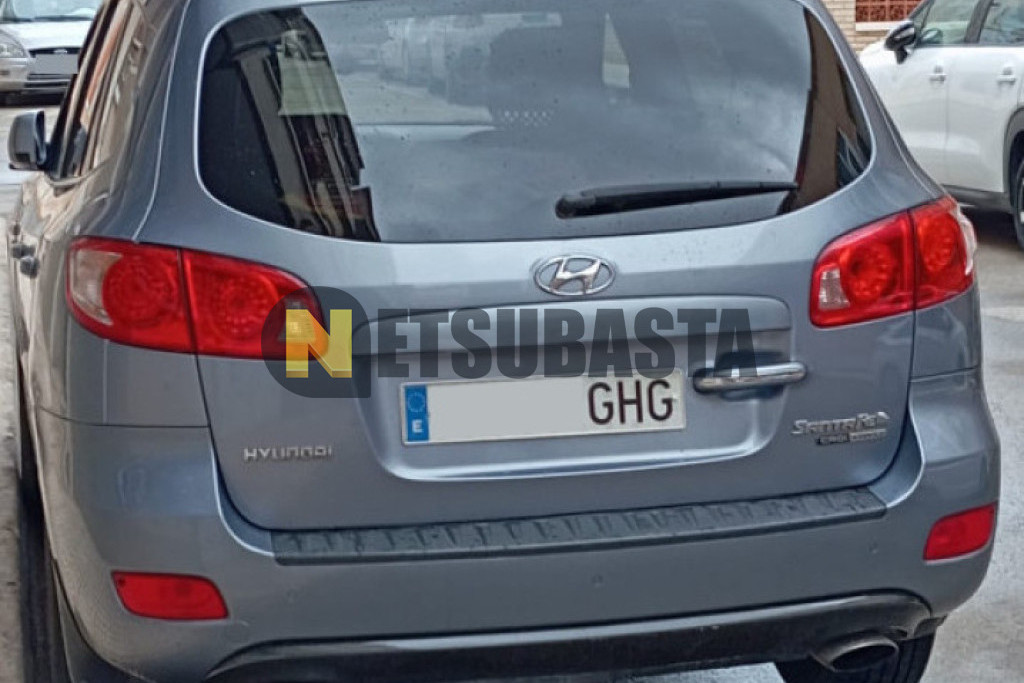 Hyundai Santa Fe 2.2 CRDi 2008
