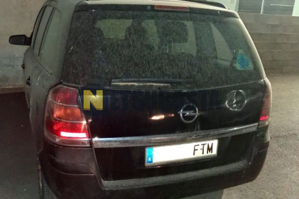 Opel Zafira 1.9 CDTi 2007