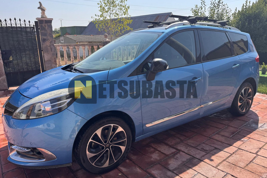 Renault Grand Scenic 1.5 dCi 2015