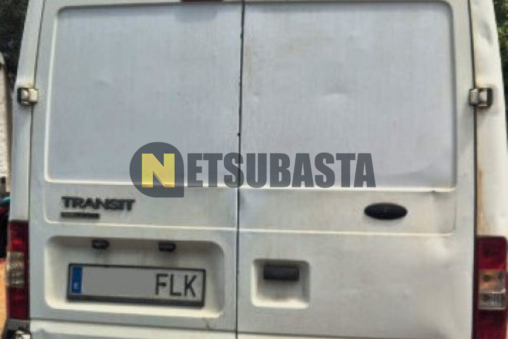 Ford Transit Furgon 2.4 TDCi 2007