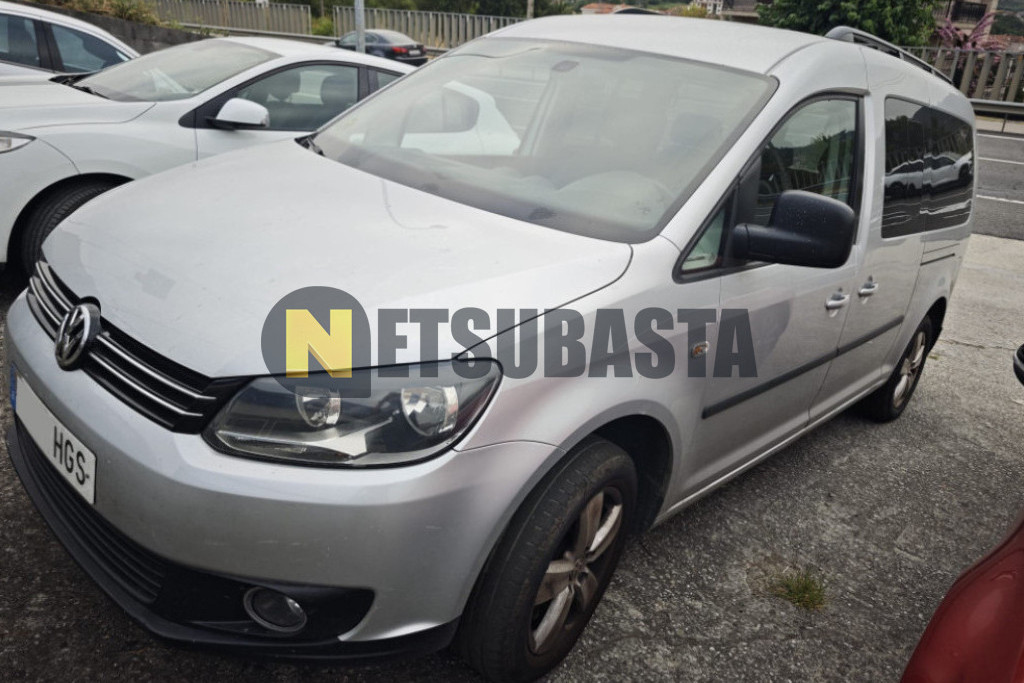 Volkswagen Caddy 1.6 TDI DSG 2011