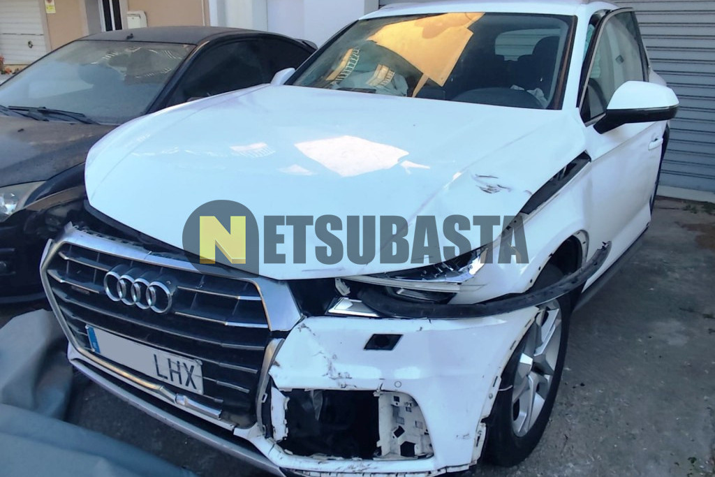 Audi Q5 35 TDI quattro-ultra S tronic 2020