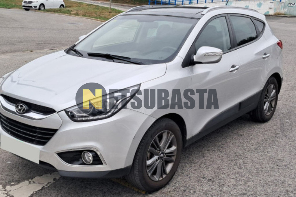 Hyundai ix35 1.6 GDi 4x2 2013