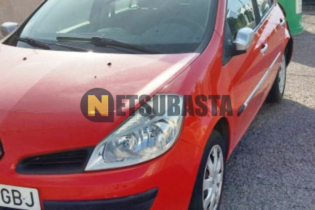 Renault Clio 1.5 dCi 2008