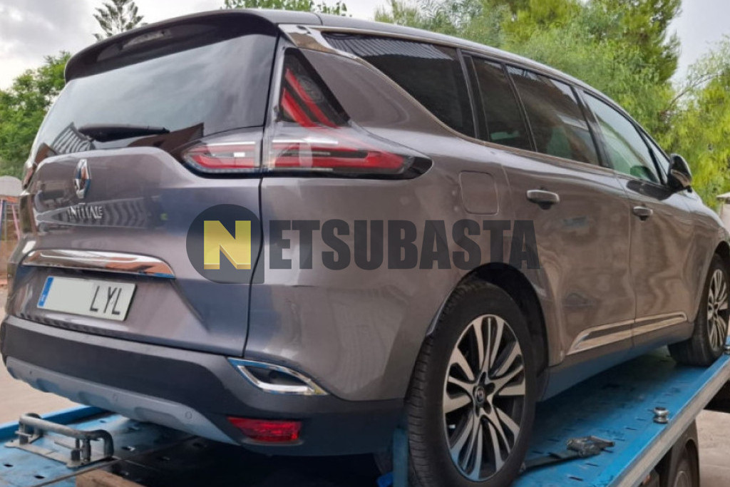 Renault Espace 1.6 dCi EDC 2015