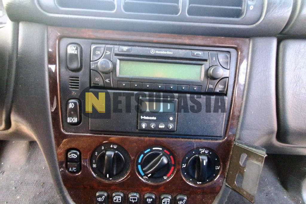 Mercedes-Benz ML 320 2001