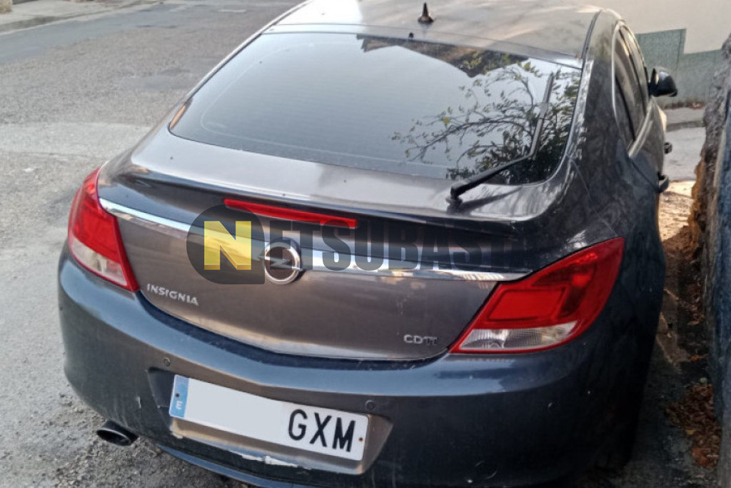 Opel Insignia 2.0 CDTI ecoFLEX 2010