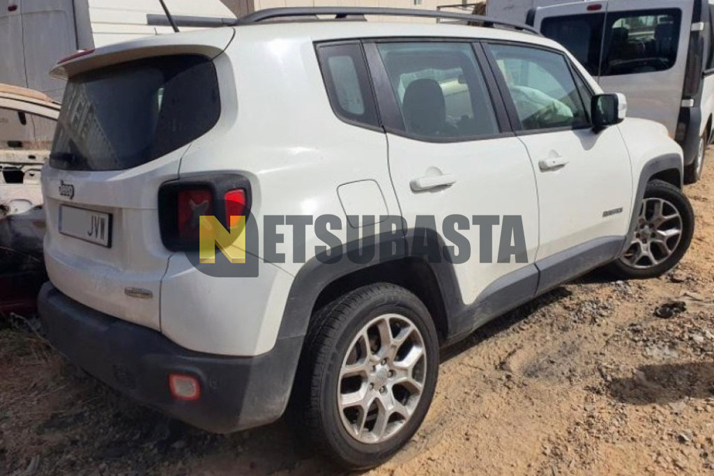 Jeep Renegade 2.0 MultiJet 4x4 Active Drive 2016
