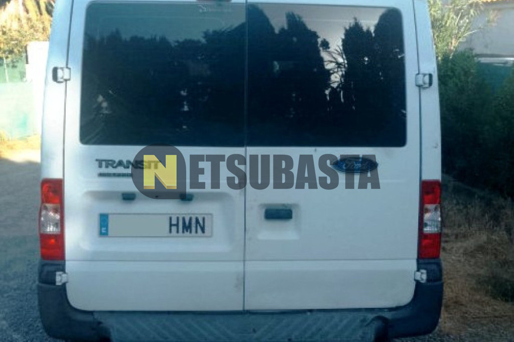 Ford Transit Kombi 2.2 TDCi 2012