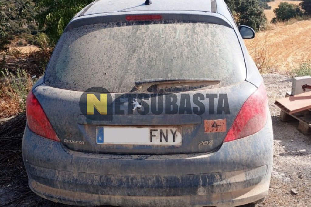 Peugeot 207 1.6 HDi 2007