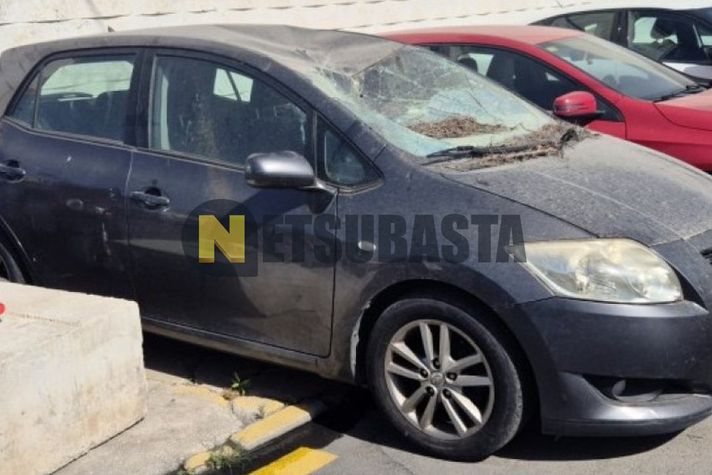 Toyota Auris 1.4 D-4D 2008