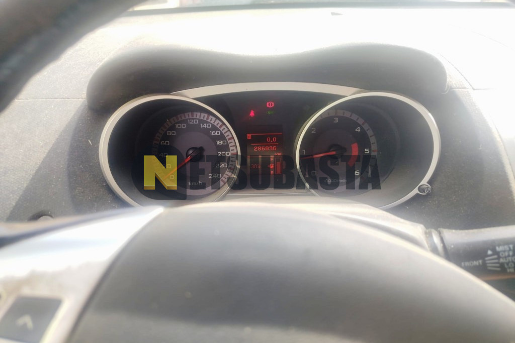 Mitsubishi Outlander 2.2 DI-D 2009