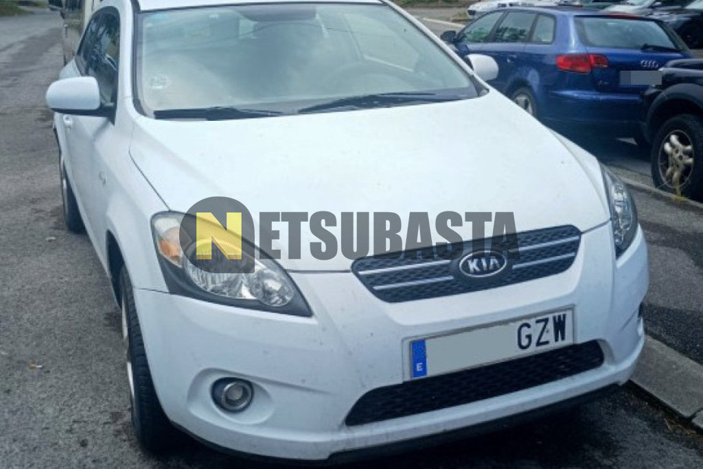 Kia Ceed 1.6 CRDI 2010
