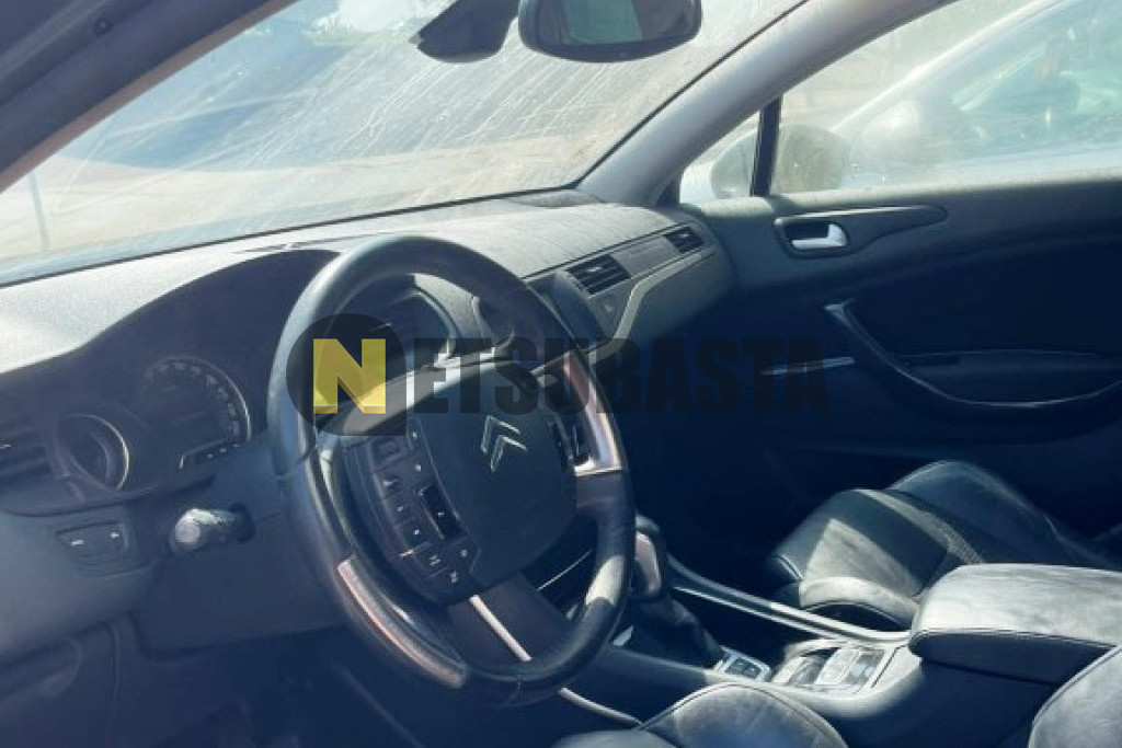 Citroën C5 Tourer HDi FAP CAS 2008