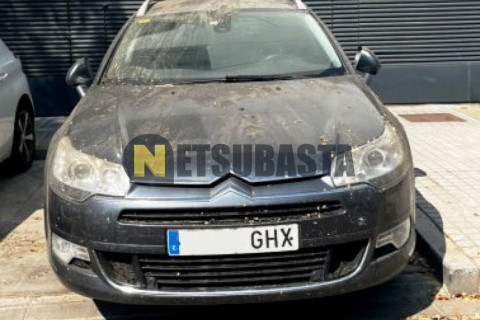 Citroën C5 Tourer HDi FAP CAS 2008