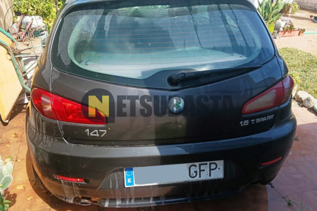 Alfa Romeo 147 1.6 TS 2008