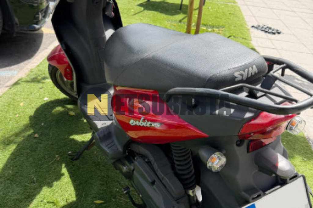 SYM ORBIT 125 2009