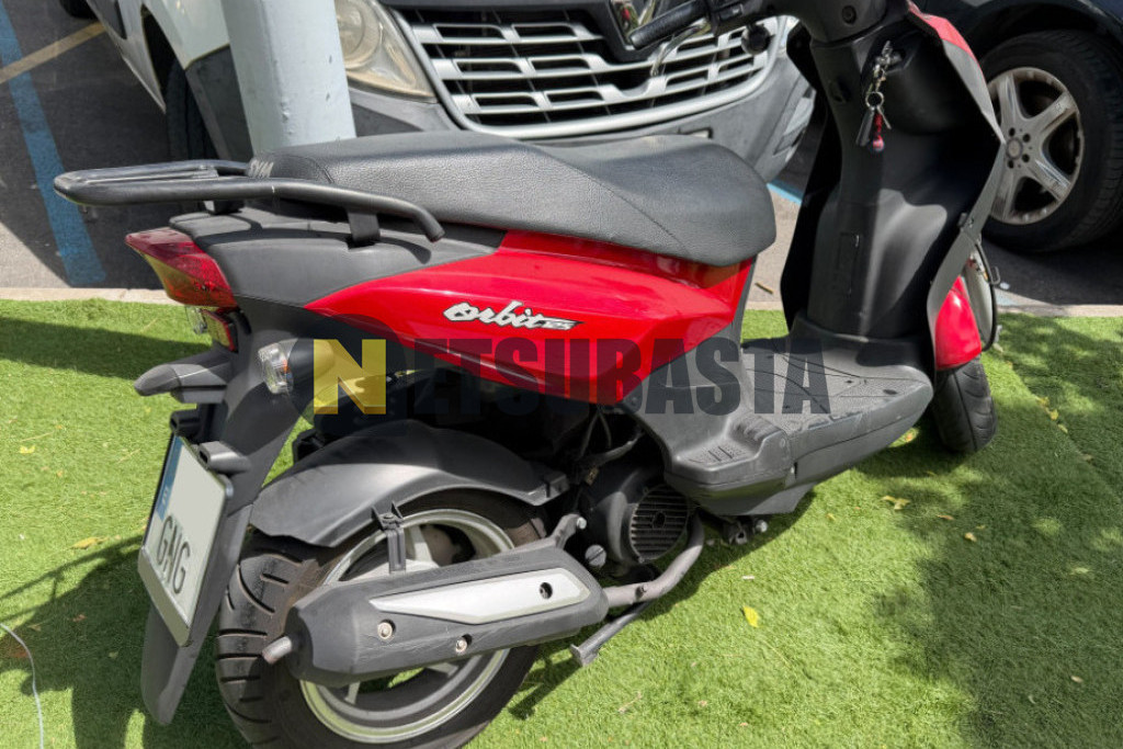 SYM ORBIT 125 2009