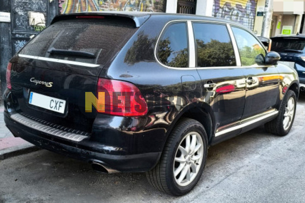 Porsche Cayenne S Tiptronic 2004
