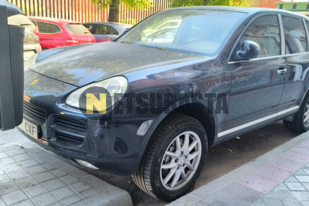 Porsche Cayenne S Tiptronic 2004