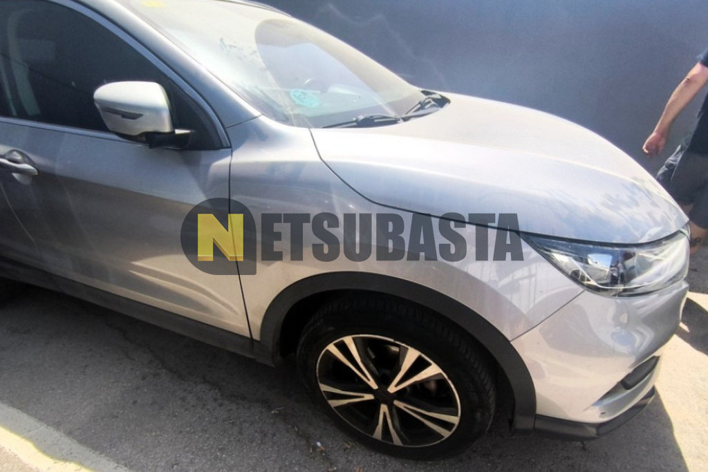Nissan Qashqai 1.3 DIG-T 4x2 2018