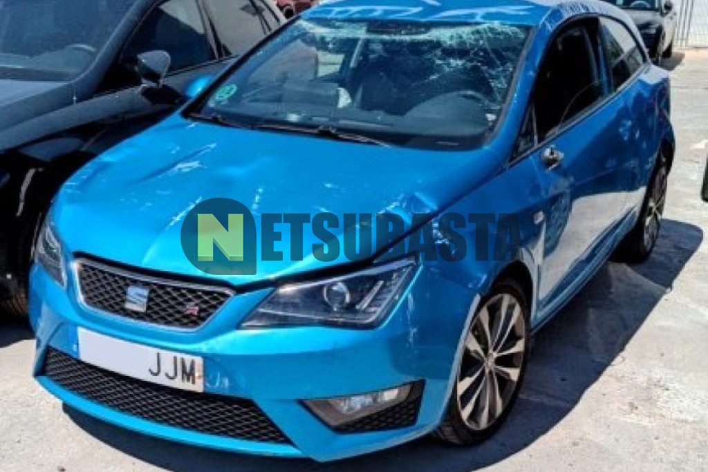 Seat Ibiza 1.2 TSI 2015