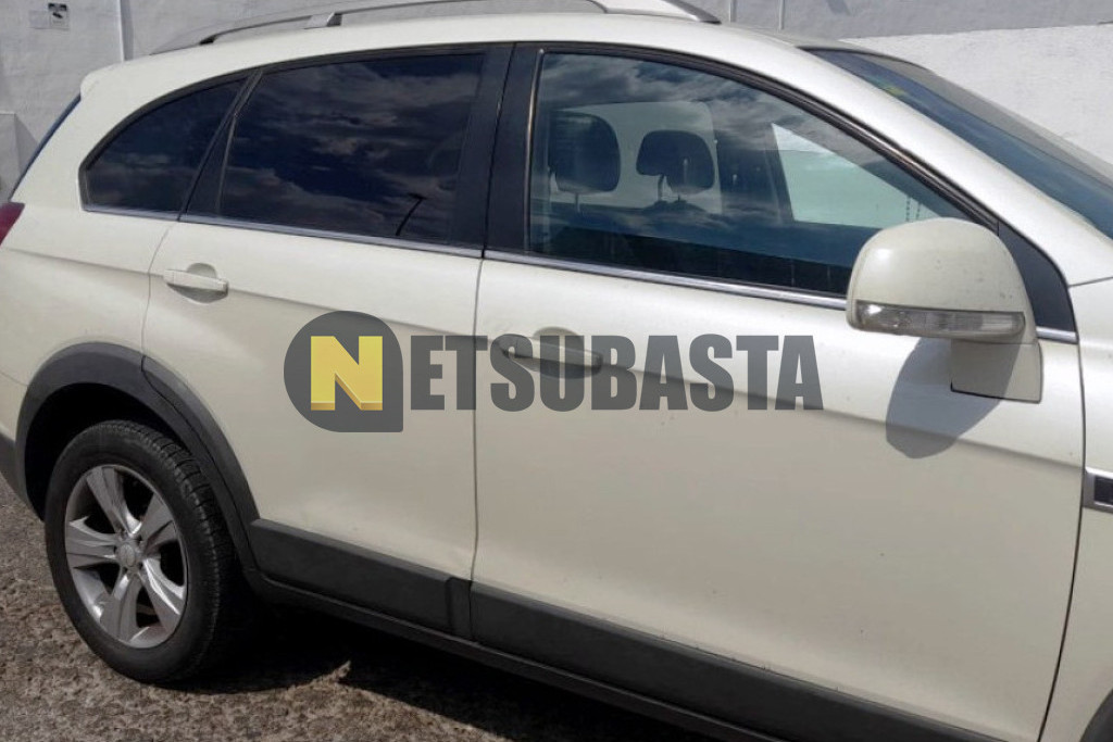 Chevrolet Captiva 2.2 VCDI 2012