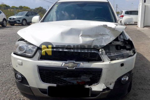 Chevrolet Captiva 2.2 VCDI 2012