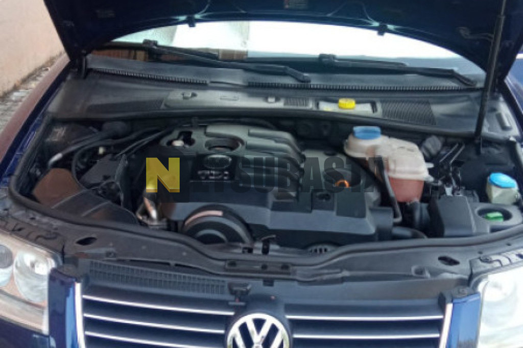 Volkswagen Passat 1.9 TDI Tiptronic 2004