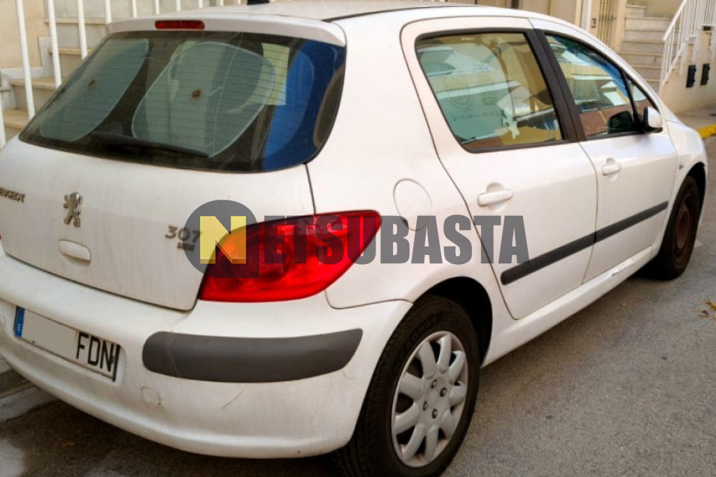 Peugeot 307 1.6 HDi 2006