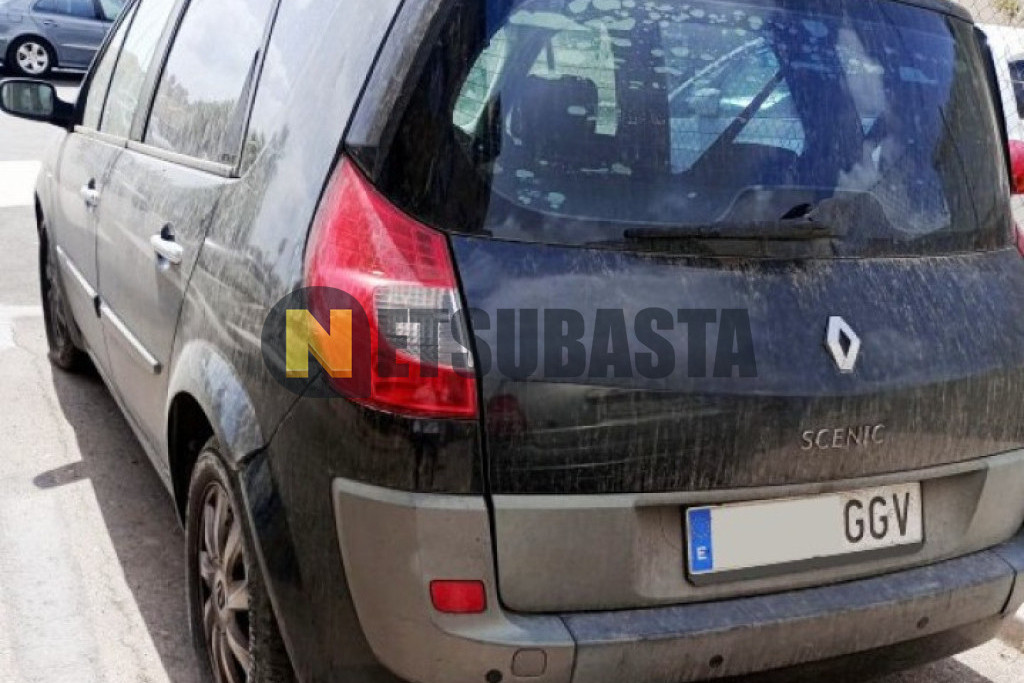 Renault Scenic 1.9 dCi 2008