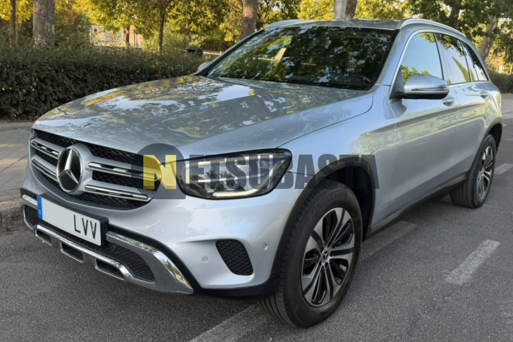 Mercedes-Benz GLC 300 e 4MATIC 2022